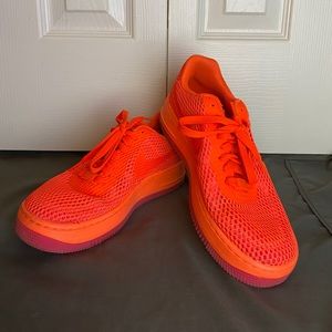 Neon Nike Air Force 1